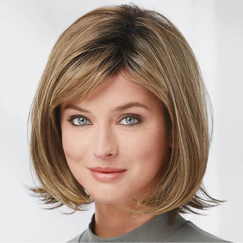 Paula Young Versafiber Shannon Wig – Style A1136 – Color SF10/26#6 Average Size - Picture 9 of 10